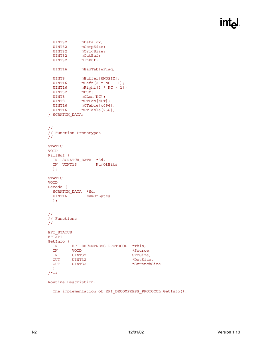 Intel Extensible Firmware Interface User Manual | Page 994 / 1084