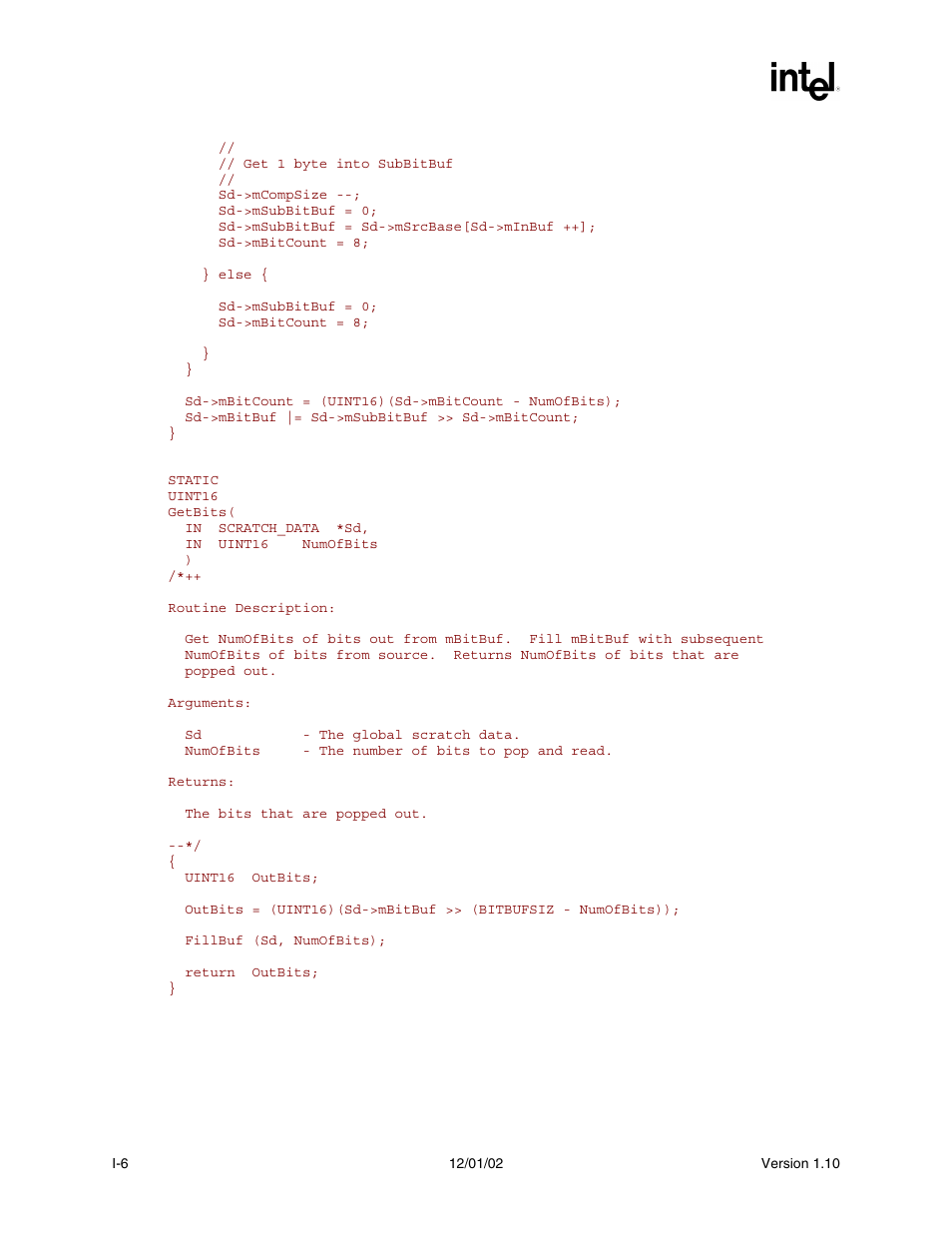 Intel Extensible Firmware Interface User Manual | Page 998 / 1084