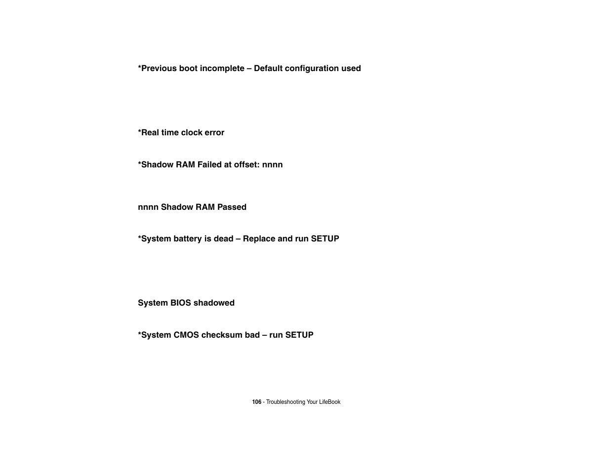 Intel Fujitsu P8010 User Manual | Page 107 / 195