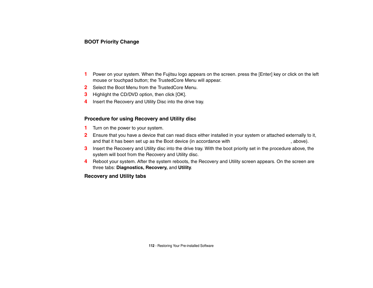 Intel Fujitsu P8010 User Manual | Page 113 / 195