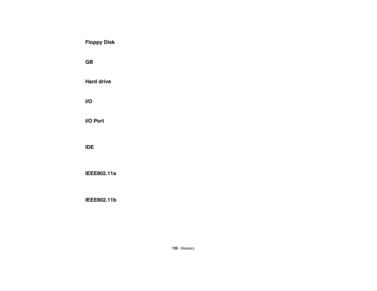 Intel Fujitsu P8010 User Manual | Page 140 / 195