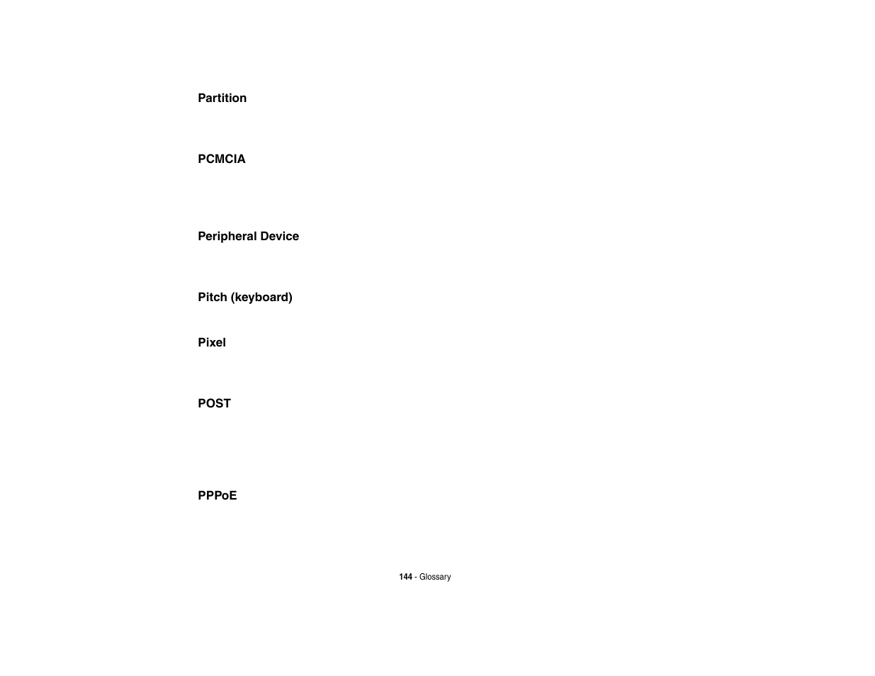 Intel Fujitsu P8010 User Manual | Page 145 / 195