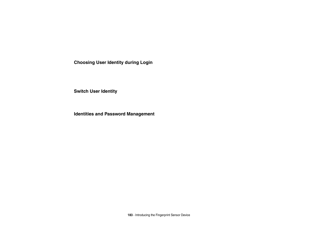 Intel Fujitsu P8010 User Manual | Page 184 / 195
