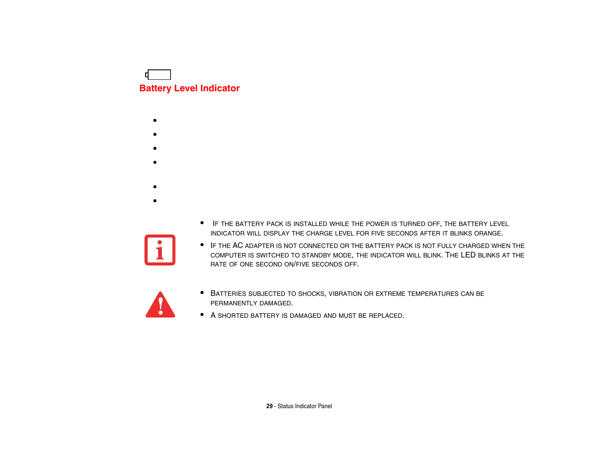 Intel Fujitsu P8010 User Manual | Page 30 / 195