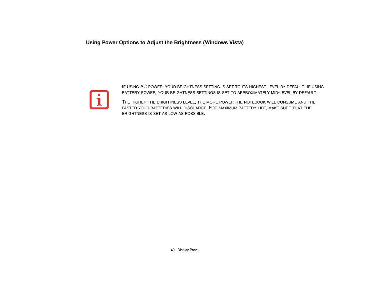Intel Fujitsu P8010 User Manual | Page 50 / 195