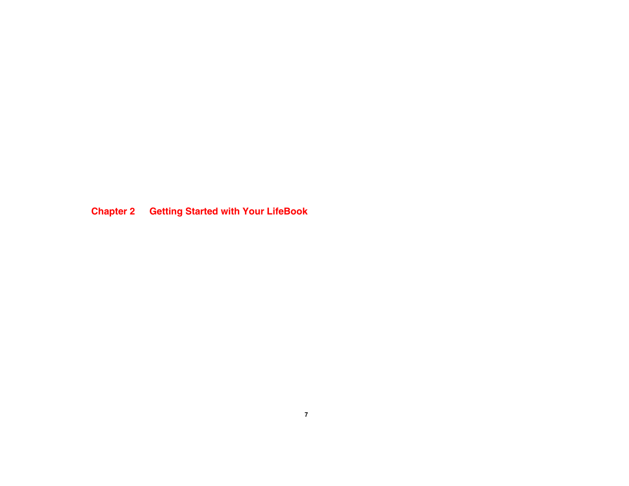 Intel Fujitsu P8010 User Manual | Page 8 / 195