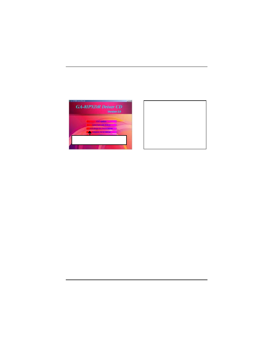 Appexdix d: adaptec scsi driver installation | Intel GA-8IPXDR-E User Manual | Page 65 / 70
