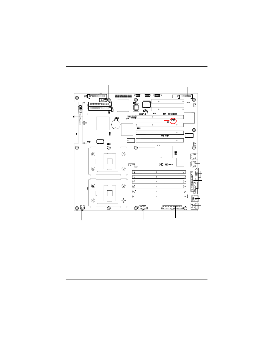 Ga-8ipxdr-e(c) motherboard layout | Intel GA-8IPXDR-E User Manual | Page 8 / 70