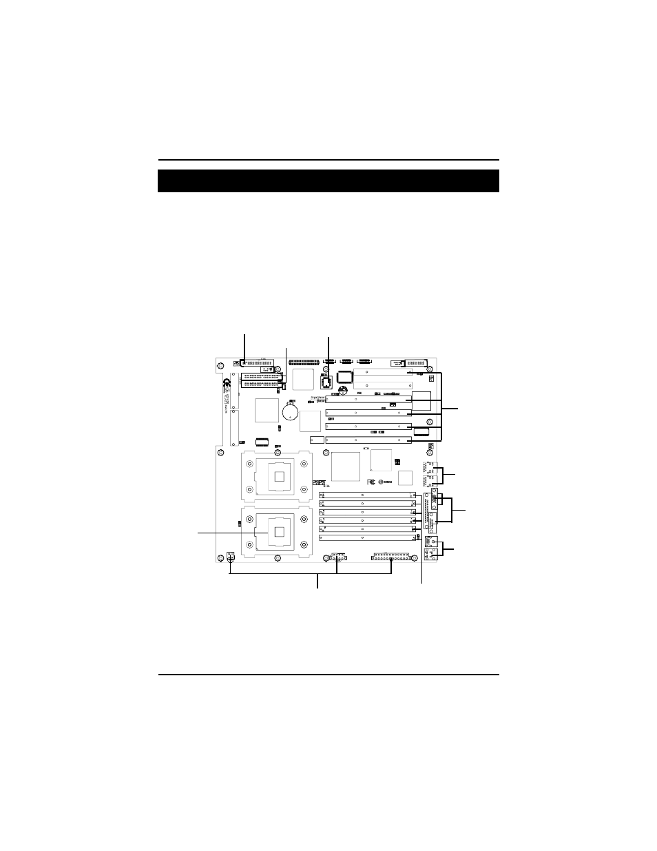Chapter 2 hardware installation process | Intel GA-8IPXDR-E User Manual | Page 9 / 70