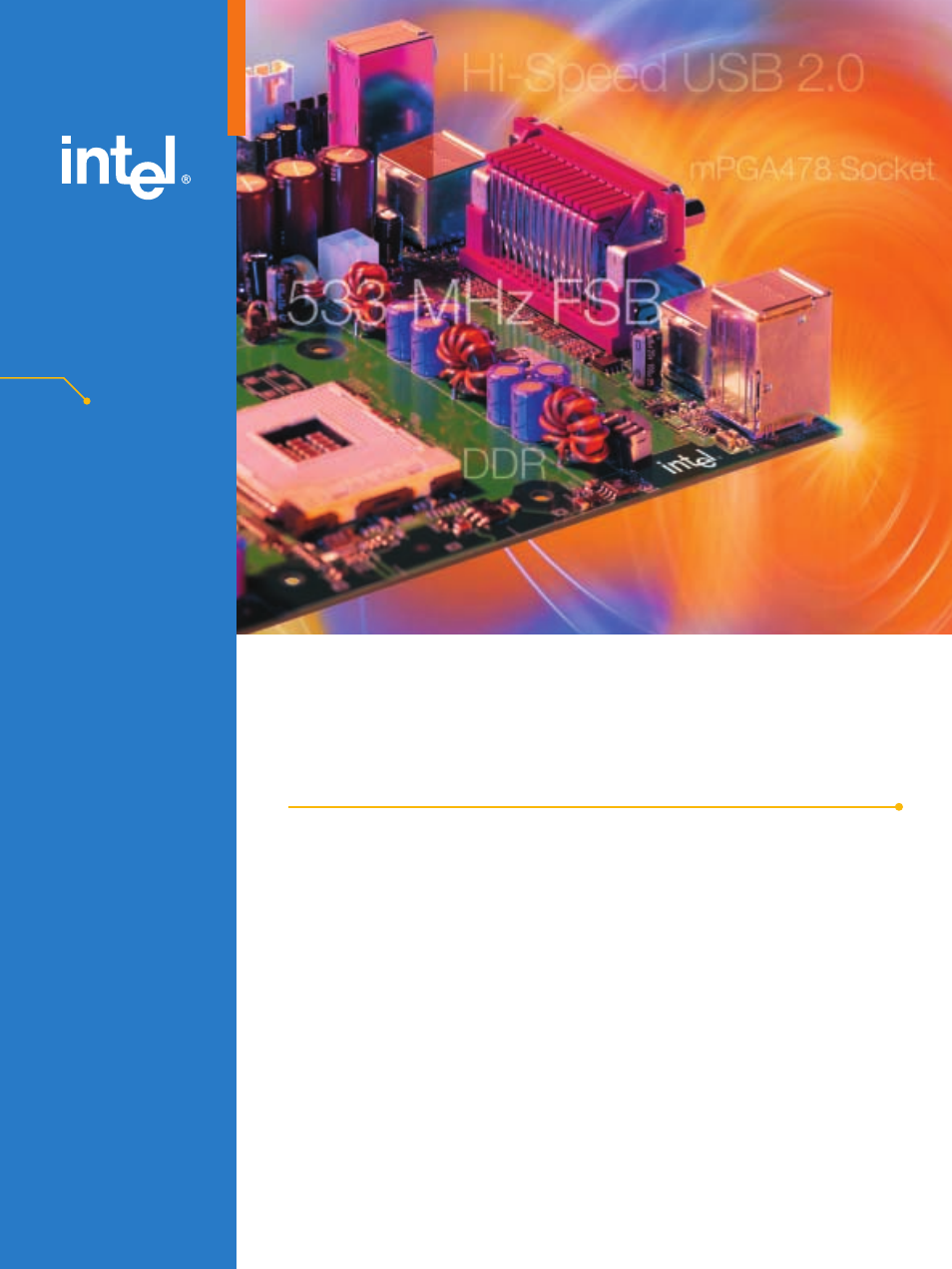 Intel D845EPT2 User Manual | 4 pages