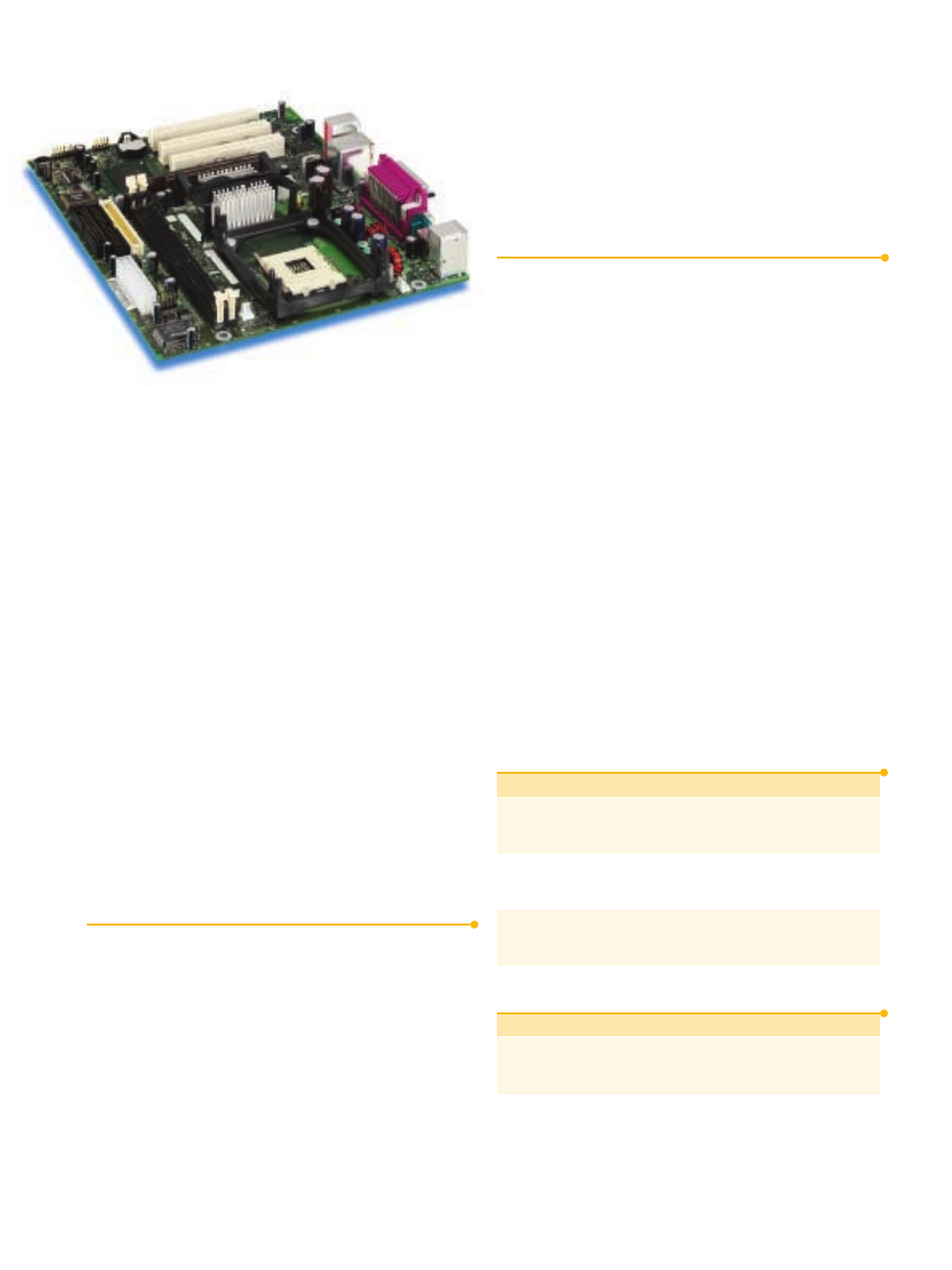 Feature-rich products for maximum flexibility, Complete solutions in the box | Intel D845EPT2 User Manual | Page 2 / 4