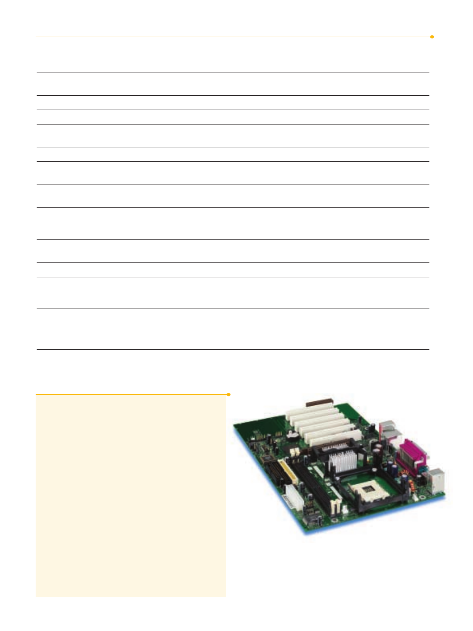 Features benefits | Intel D845EPT2 User Manual | Page 3 / 4
