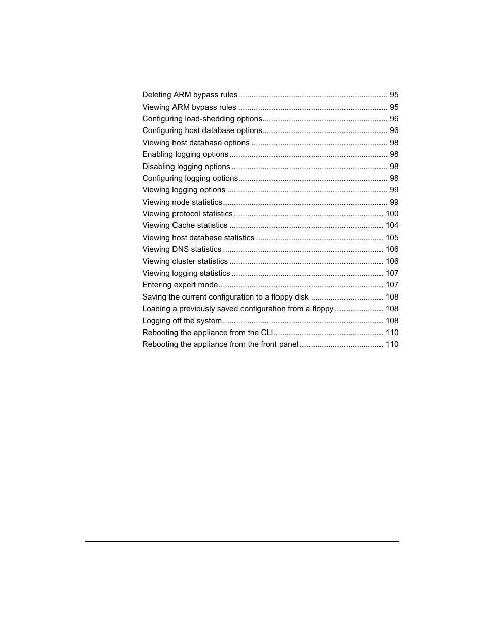 Intel 1520 User Manual | Page 10 / 176