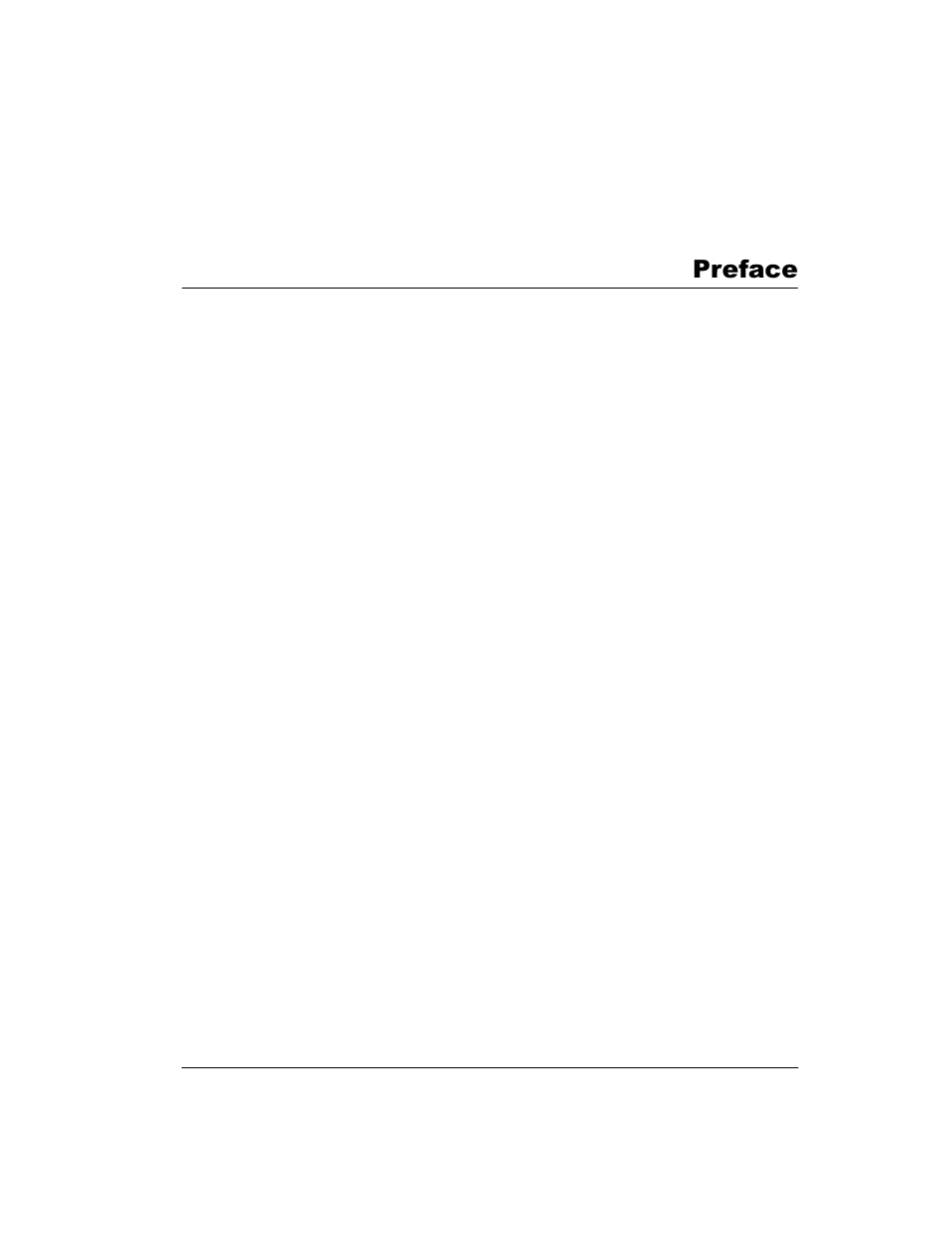 Preface | Intel 1520 User Manual | Page 11 / 176