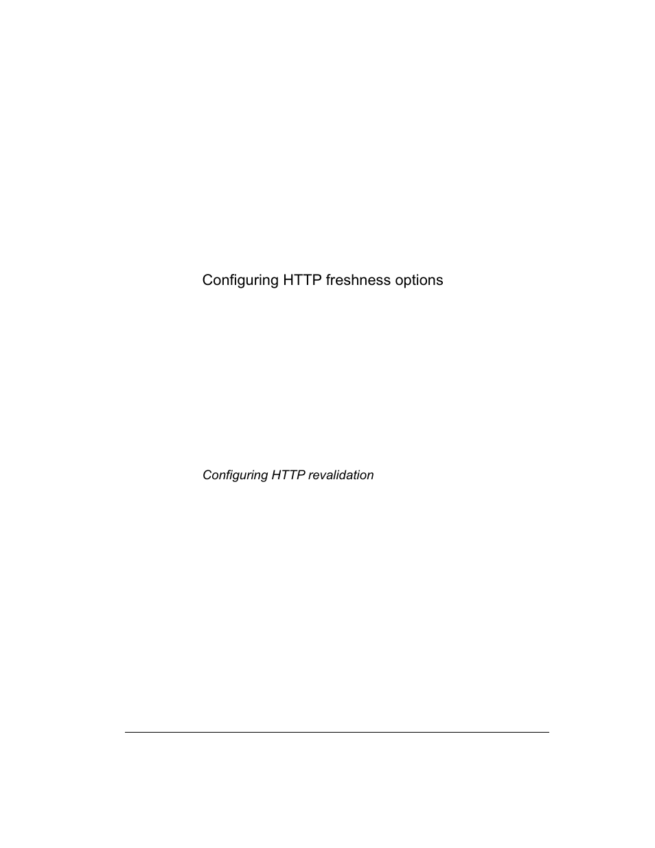 Configuring http freshness options | Intel 1520 User Manual | Page 130 / 176