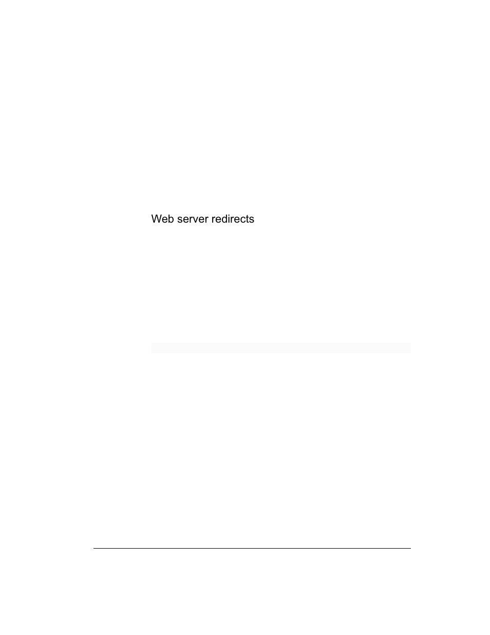 Web server redirects | Intel 1520 User Manual | Page 143 / 176