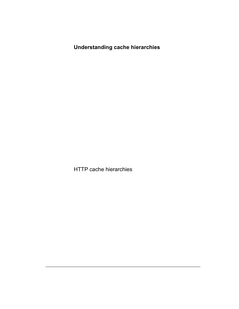 Understanding cache hierarchies, Http cache hierarchies | Intel 1520 User Manual | Page 147 / 176