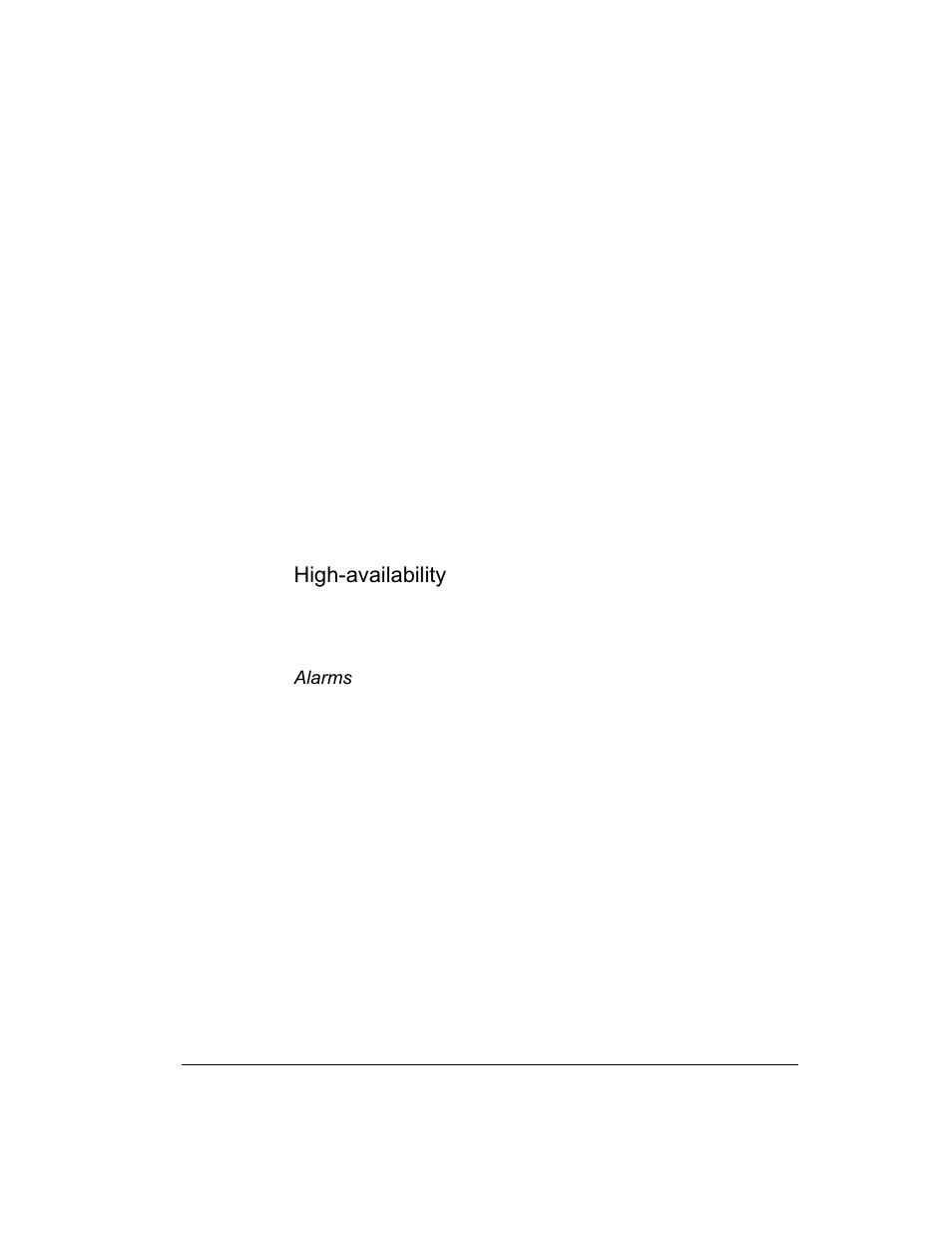High-availability | Intel 1520 User Manual | Page 157 / 176