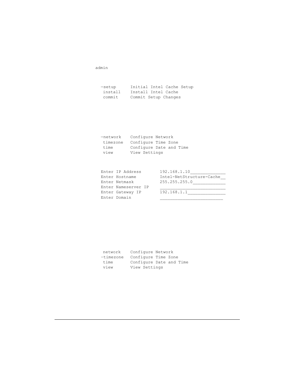 Intel 1520 User Manual | Page 21 / 176
