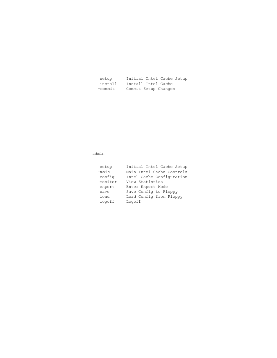 Intel 1520 User Manual | Page 23 / 176