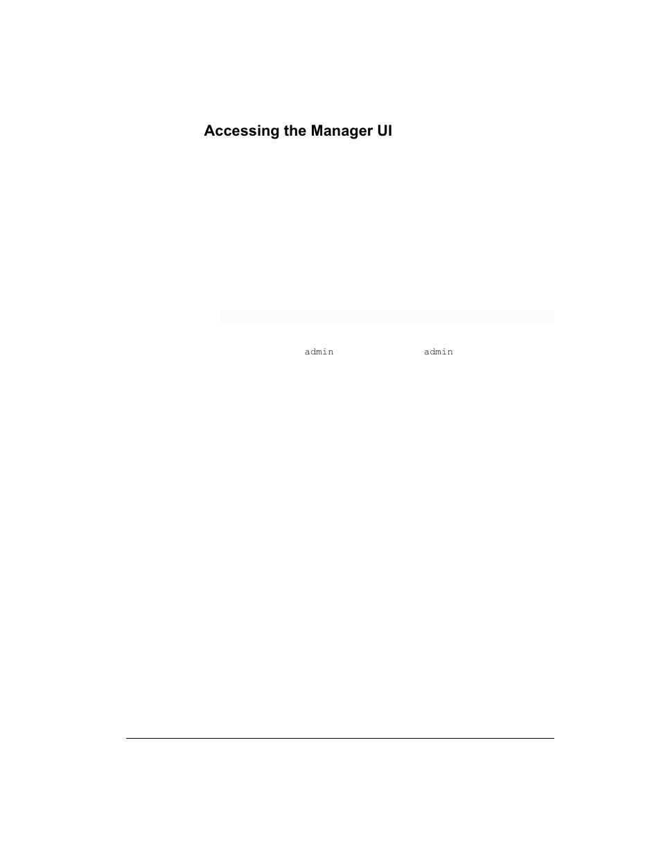 Accessing the manager ui | Intel 1520 User Manual | Page 24 / 176