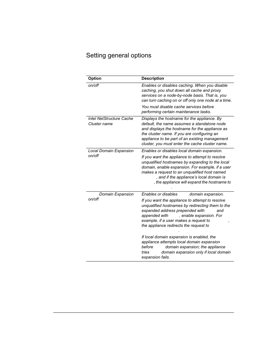 Setting general options | Intel 1520 User Manual | Page 37 / 176