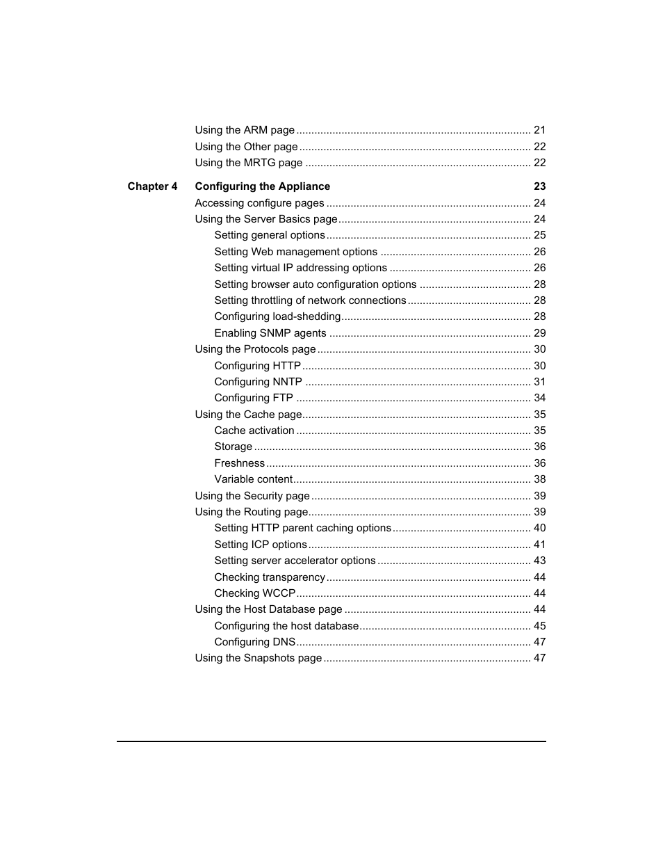 Intel 1520 User Manual | Page 4 / 176
