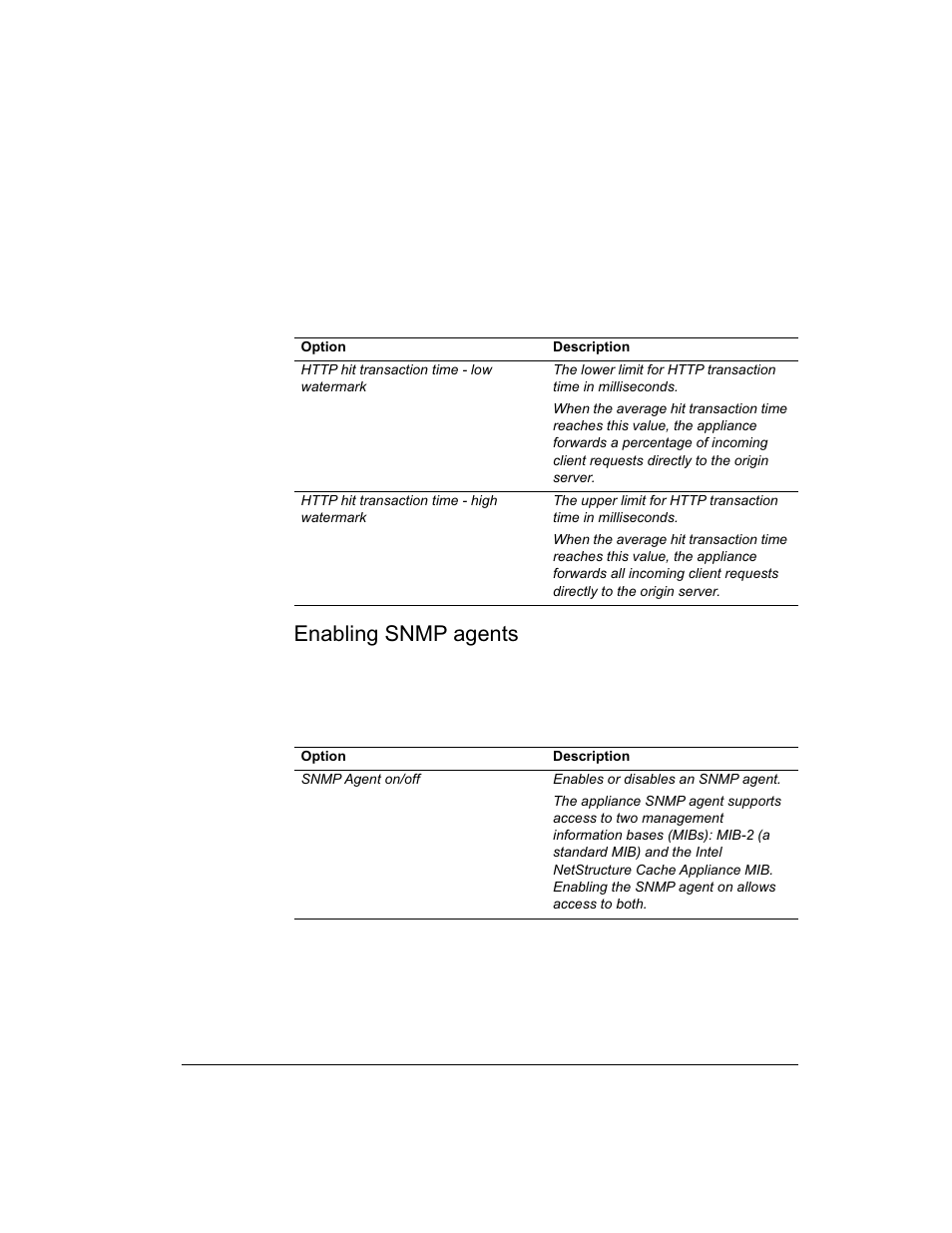 Enabling snmp agents | Intel 1520 User Manual | Page 41 / 176