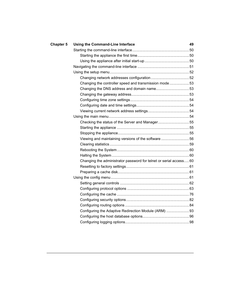 Intel 1520 User Manual | Page 5 / 176
