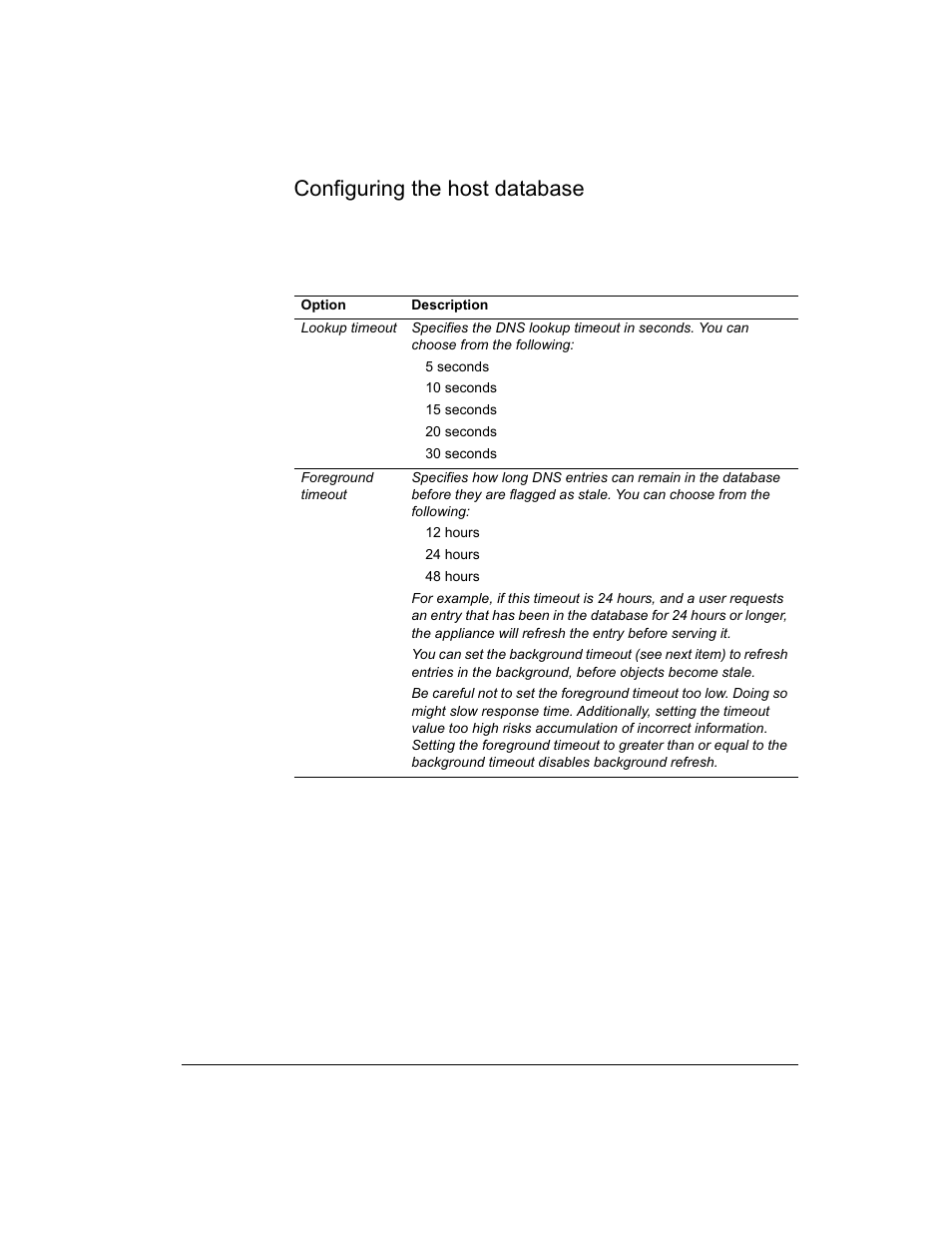 Configuring the host database | Intel 1520 User Manual | Page 57 / 176