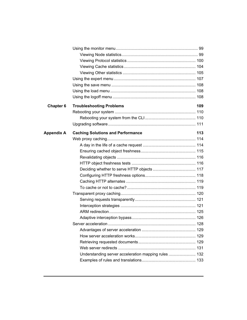 Intel 1520 User Manual | Page 6 / 176