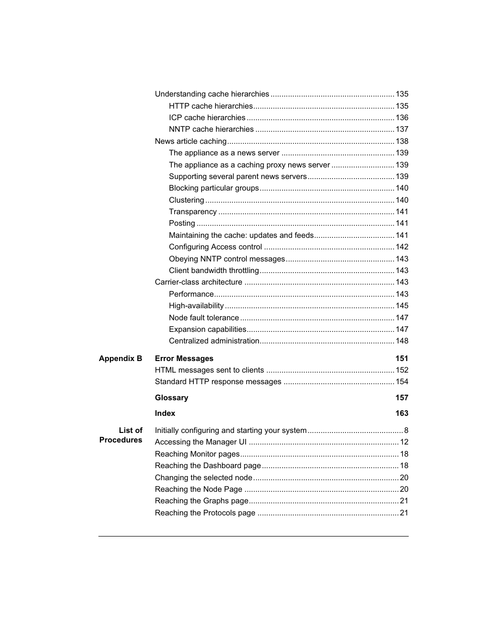 Intel 1520 User Manual | Page 7 / 176