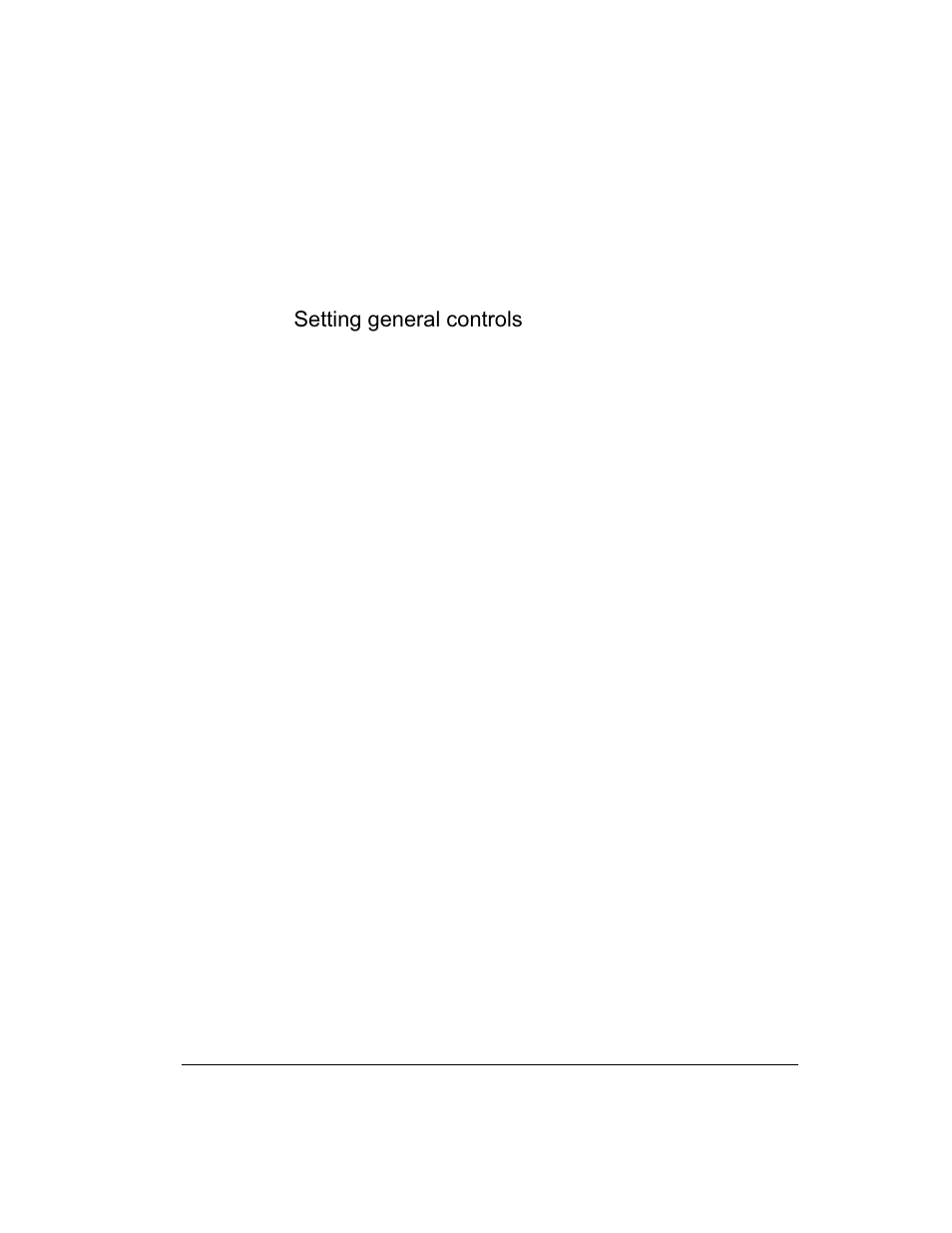 Setting general controls | Intel 1520 User Manual | Page 74 / 176