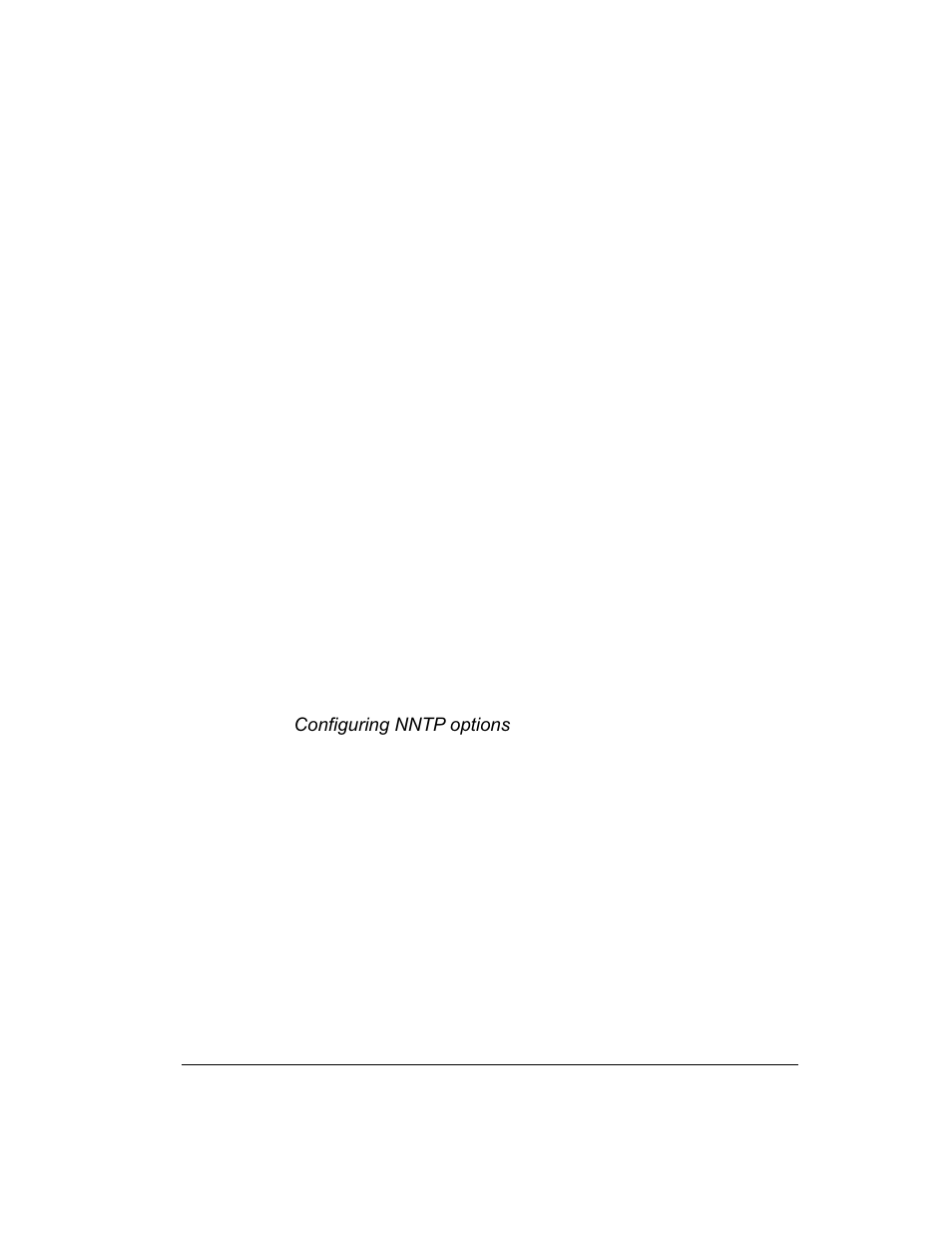 Configuring nntp options | Intel 1520 User Manual | Page 76 / 176
