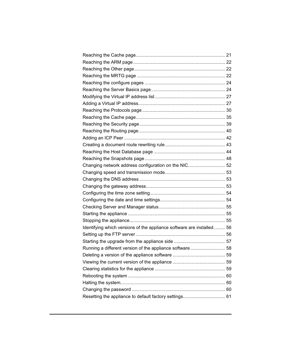Intel 1520 User Manual | Page 8 / 176