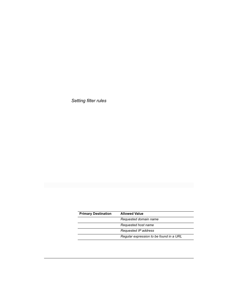Setting filter rules, Adding filter rules | Intel 1520 User Manual | Page 84 / 176
