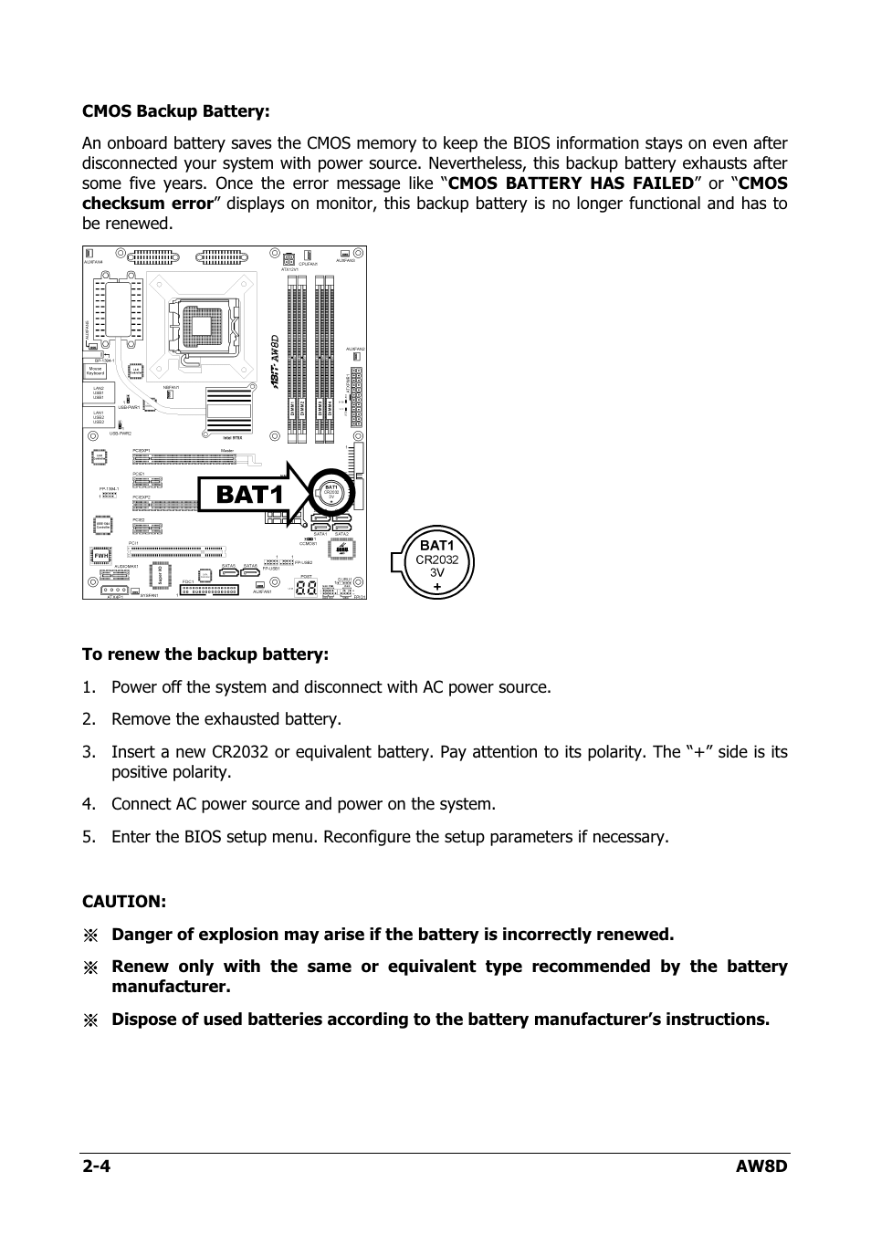 Intel AW8D User Manual | Page 12 / 80