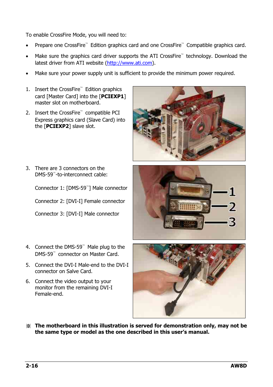 Intel AW8D User Manual | Page 24 / 80