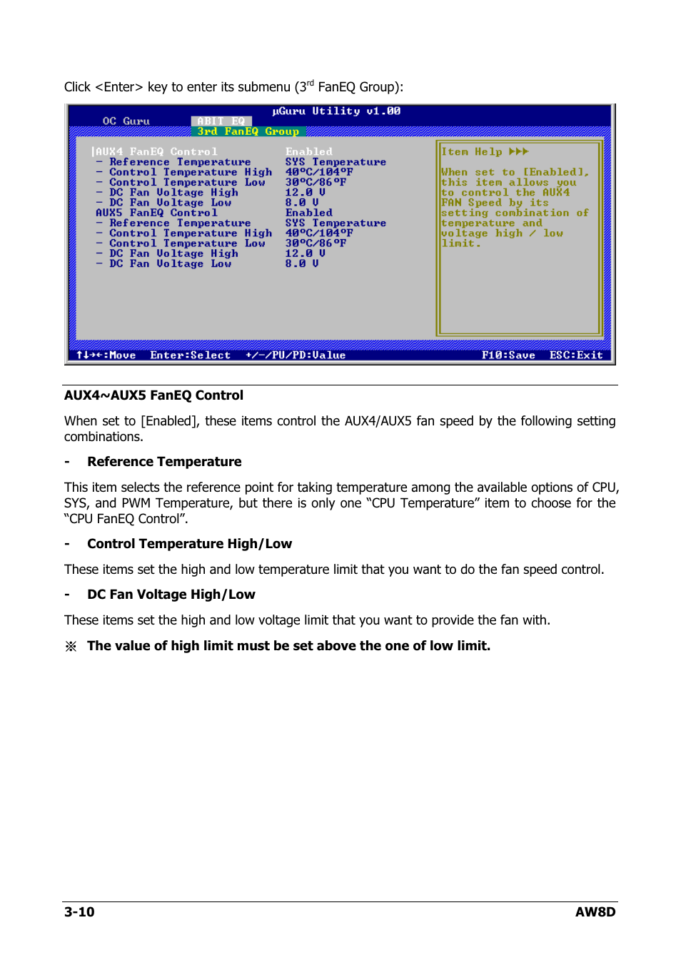 Intel AW8D User Manual | Page 44 / 80
