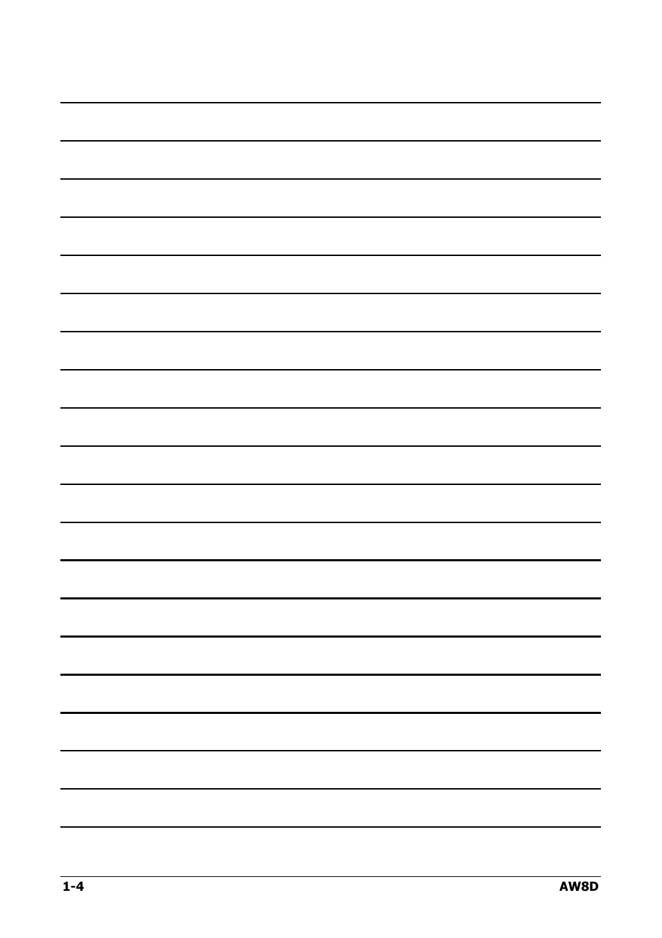 Intel AW8D User Manual | Page 8 / 80