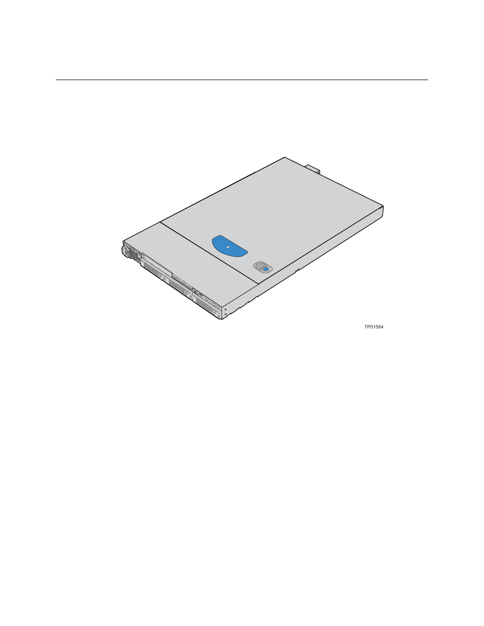 1 server chassis features | Intel SR1450 User Manual | Page 14 / 87