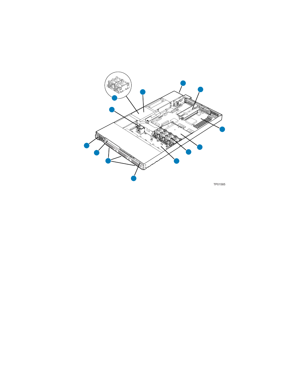 Component identification, Internal components | Intel SR1450 User Manual | Page 17 / 87