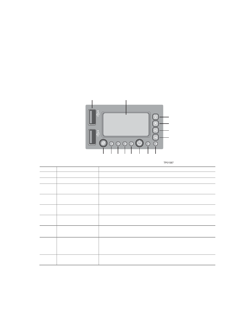 Intel, Local control panel | Intel SR1450 User Manual | Page 19 / 87