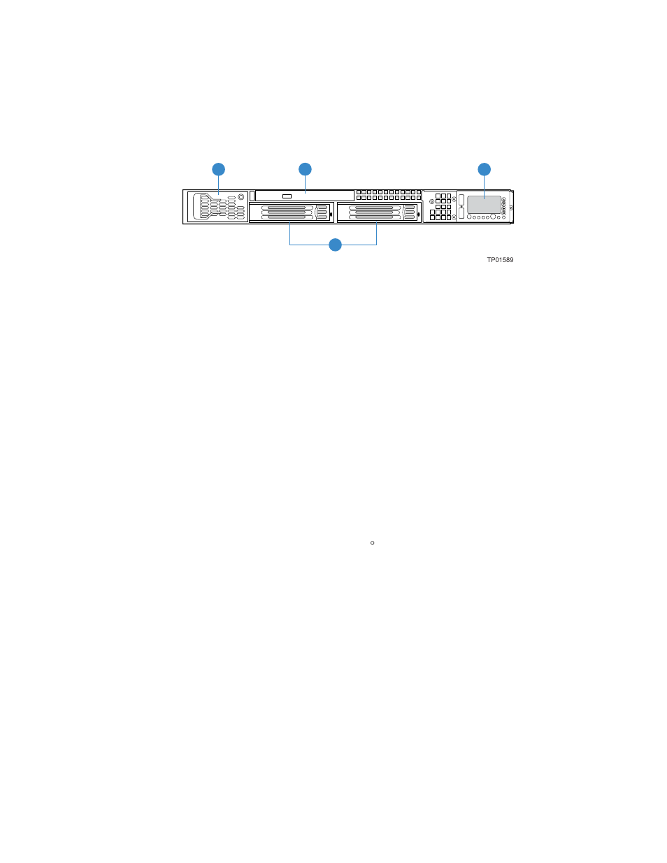 Peripheral devices (front features), Hard disk drives | Intel SR1450 User Manual | Page 21 / 87