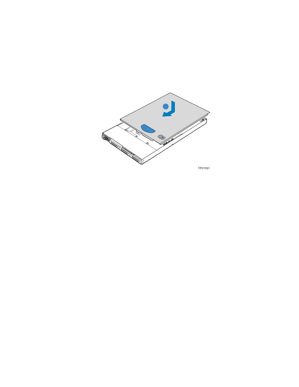 Installing the chassis cover | Intel SR1450 User Manual | Page 26 / 87