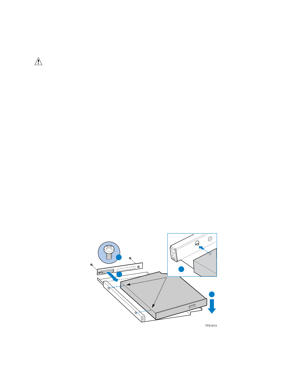 Installing or removing a cd-rom or dvd-rom drive | Intel SR1450 User Manual | Page 41 / 87