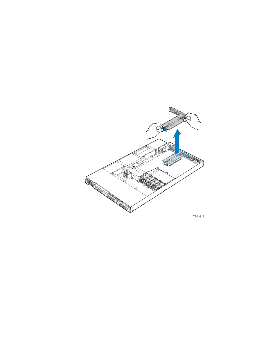 Installing a pci riser card | Intel SR1450 User Manual | Page 44 / 87