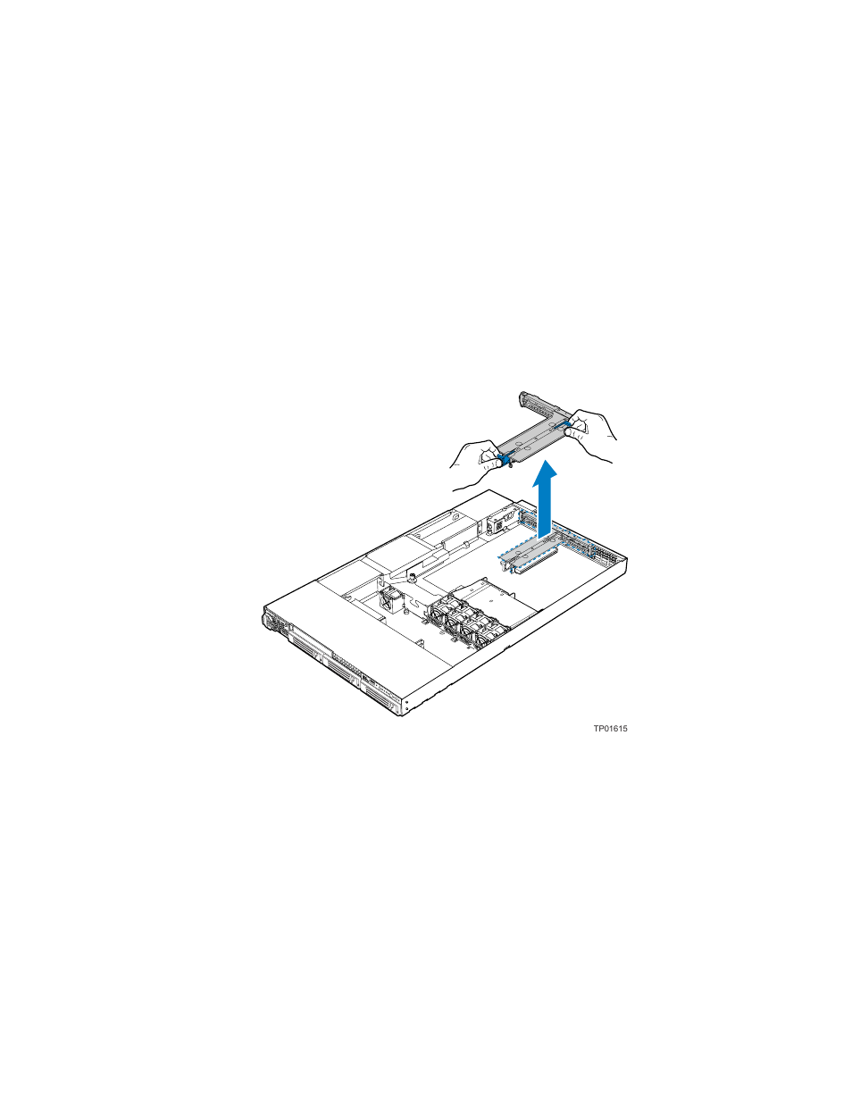 Installing and removing a pci add-in card, Installing a pci add-in card | Intel SR1450 User Manual | Page 47 / 87