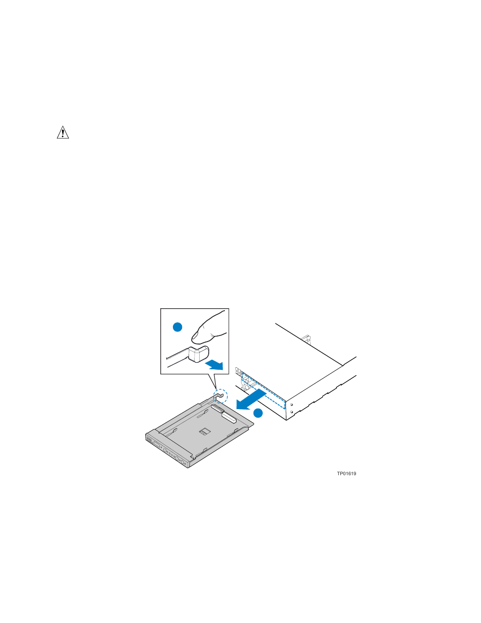 Replacing the standard control panel | Intel SR1450 User Manual | Page 50 / 87