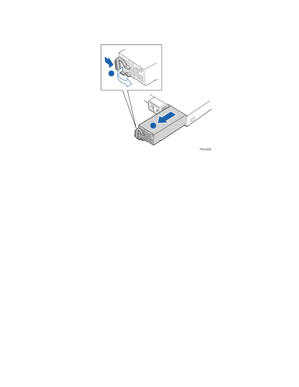 Installing a hot-swap power supply | Intel SR1450 User Manual | Page 62 / 87
